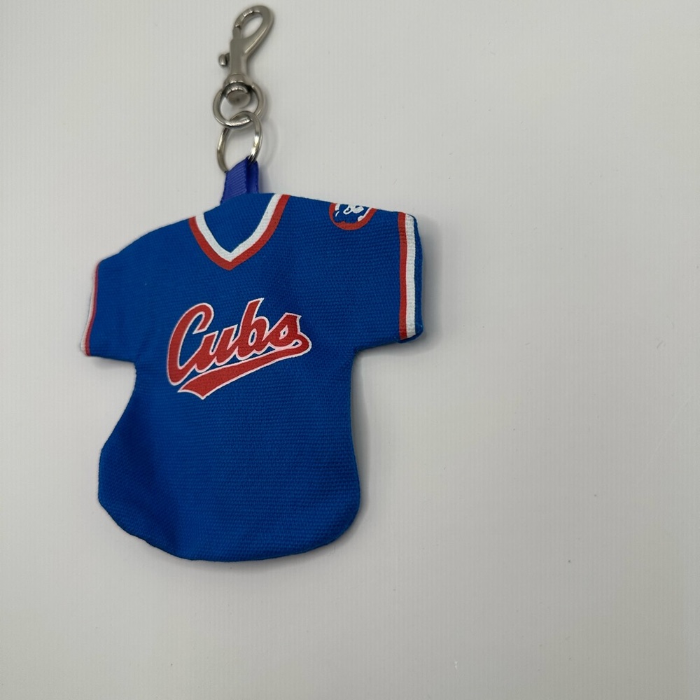 Vintage Chicago CUBS 1991 Baseball Jersey coin purse - Picture 2 of 6